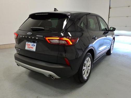 Black Metallic 2025 Ford Escape Active