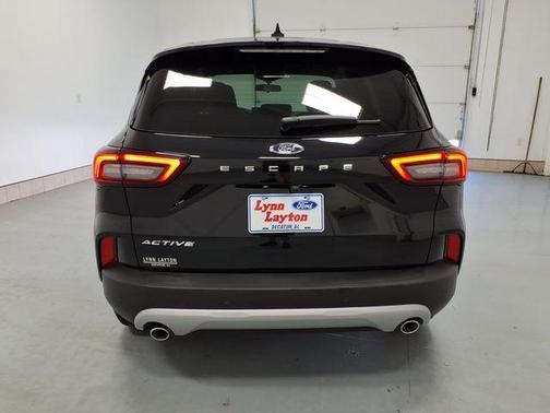 Black Metallic 2025 Ford Escape Active