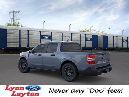 Azure Gray Metallic 2026 Ford Maverick XLT