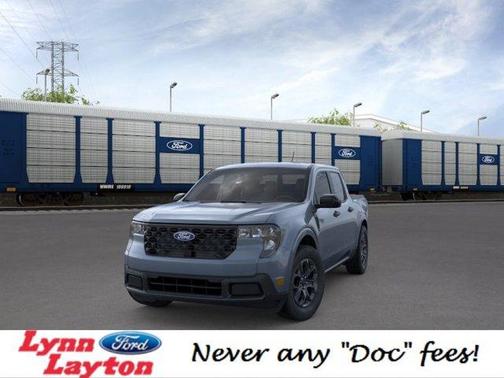 Azure Gray Metallic 2026 Ford Maverick XLT