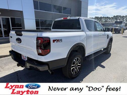 2024 Ford Ranger Lariat