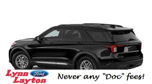 Agate Black Metallic 2026 Ford Explorer Active