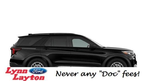 Agate Black Metallic 2026 Ford Explorer Active