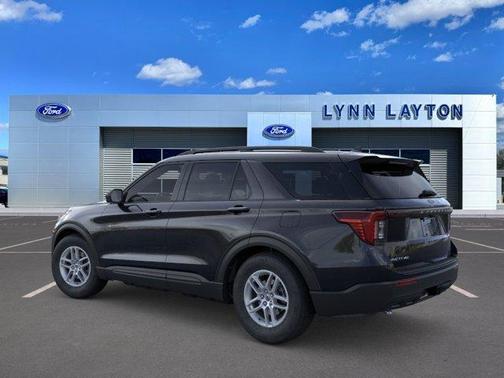 Agate Black Metallic 2026 Ford Explorer Active