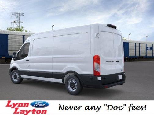 Oxford White 2026 Ford Transit-250 148 WB Medium Roof Cargo