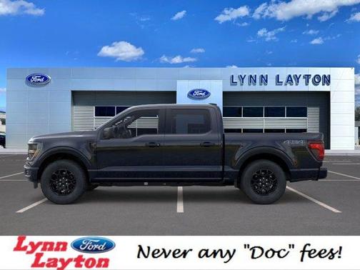 Agate Black Metallic 2026 Ford F-150 STX
