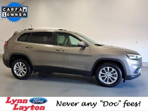 2019 Jeep Cherokee Latitude