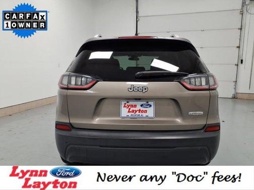 2019 Jeep Cherokee Latitude