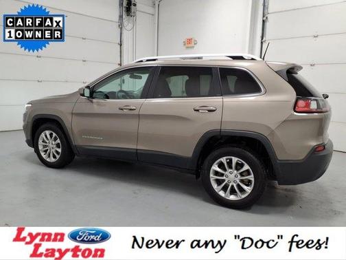 2019 Jeep Cherokee Latitude