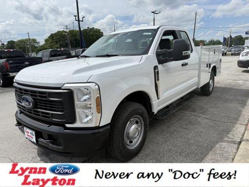 Oxford White 2026 Ford F-250 XL