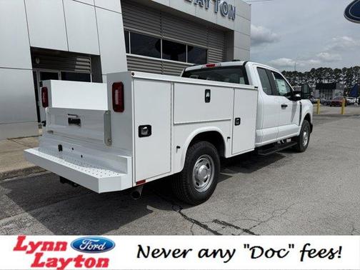 Oxford White 2026 Ford F-250 XL