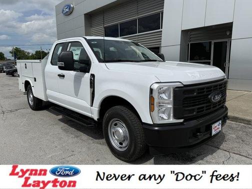 Oxford White 2026 Ford F-250 XL