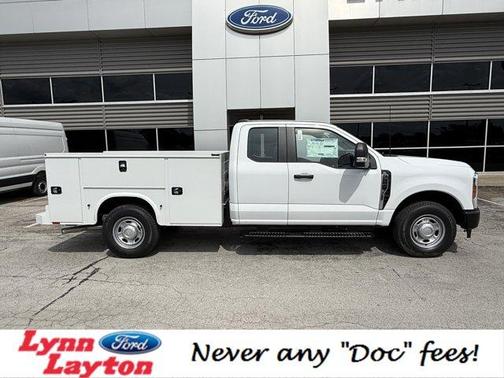 Oxford White 2026 Ford F-250 XL