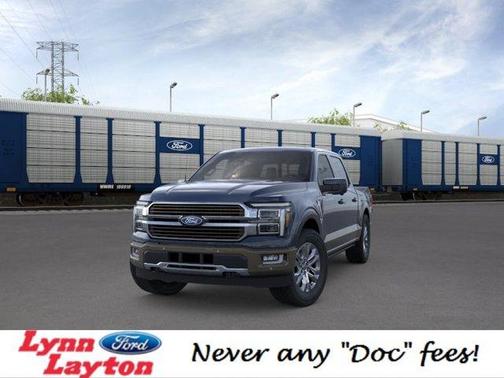 Antimatter Blue Metallic 2026 Ford F-150 King Ranch