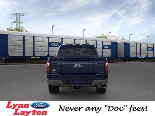 Antimatter Blue Metallic 2026 Ford F-150 King Ranch