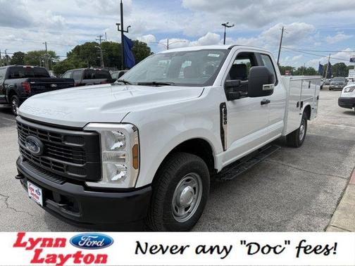 Oxford White 2026 Ford F-250 XL
