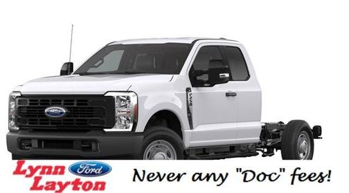 Oxford White 2026 Ford F-250 XL