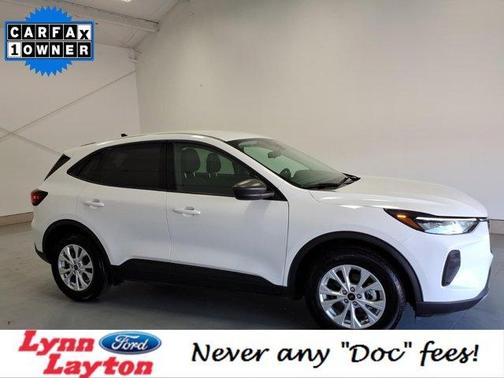 Oxford White 2025 Ford Escape Active