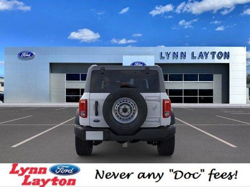 2025 Ford Bronco Base