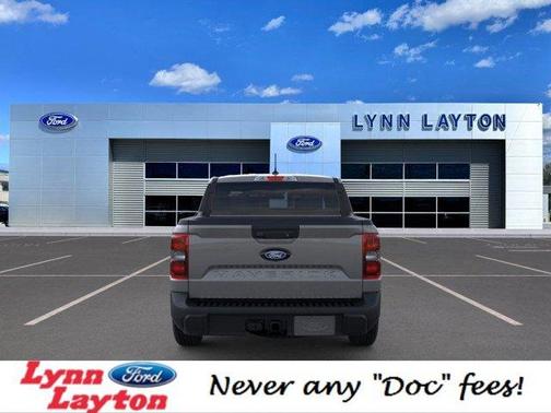 Carbonized Gray Metallic 2026 Ford Maverick Lariat