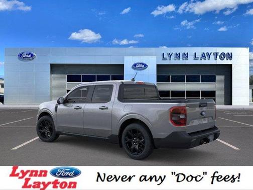 Carbonized Gray Metallic 2026 Ford Maverick Lariat