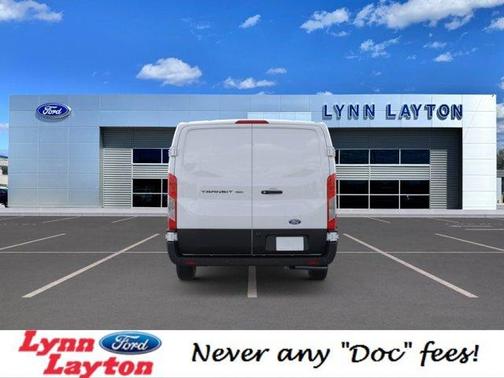 Oxford White 2026 Ford Transit-150