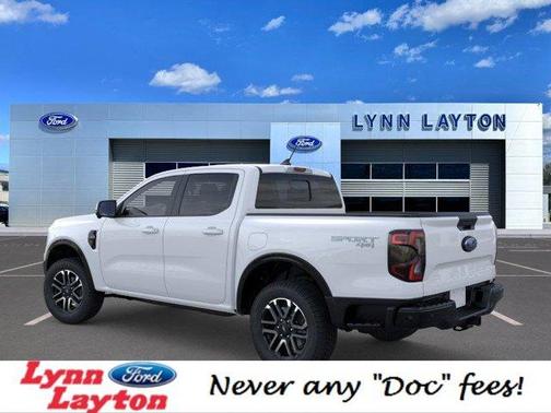 2025 Ford Ranger Lariat