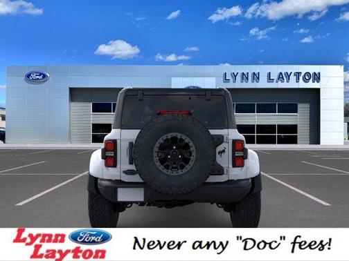Oxford White 2025 Ford Bronco Raptor