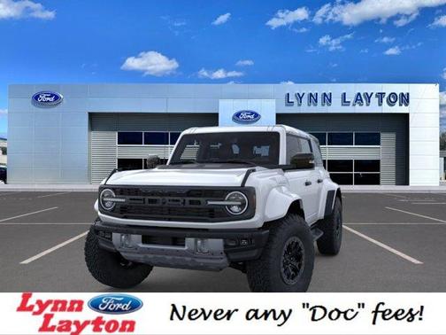 Oxford White 2025 Ford Bronco Raptor