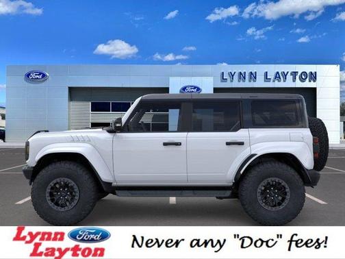 Oxford White 2025 Ford Bronco Raptor
