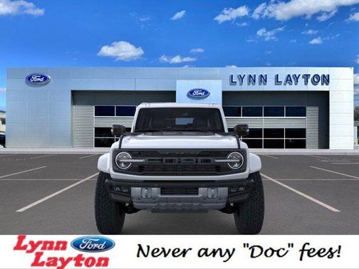 2025 Ford Bronco Raptor