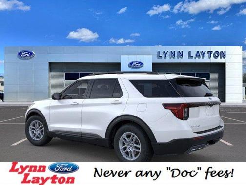 2026 Ford Explorer 
