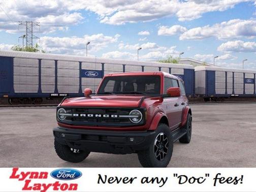 Ruby Red Metallic 2026 Ford Bronco Outer Banks