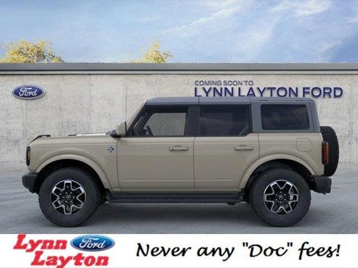 2025 Ford Bronco Outer Banks