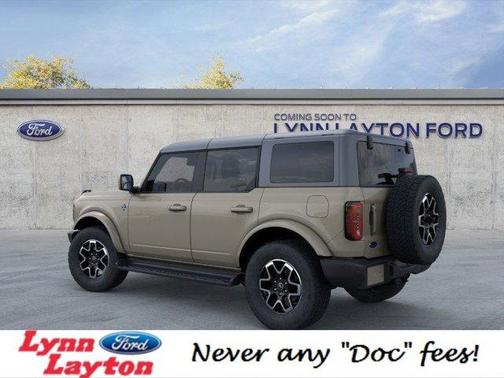 2025 Ford Bronco Outer Banks