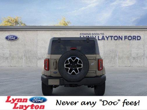 2025 Ford Bronco Outer Banks