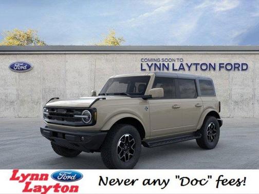 2025 Ford Bronco Outer Banks