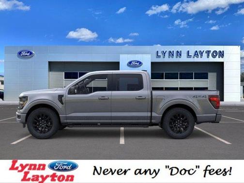 Carbonized Gray Metallic 2026 Ford F-150 XLT