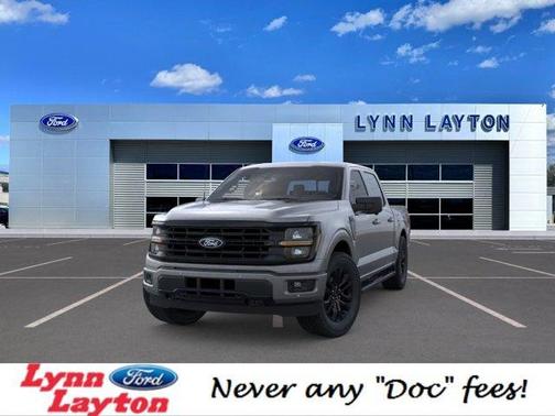 Carbonized Gray Metallic 2026 Ford F-150 XLT