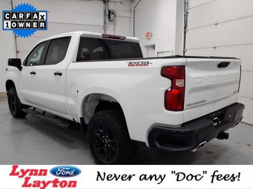 2024 Chevrolet Silverado 1500 Custom Trail Boss