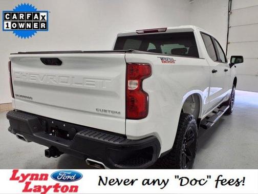 2024 Chevrolet Silverado 1500 Custom Trail Boss