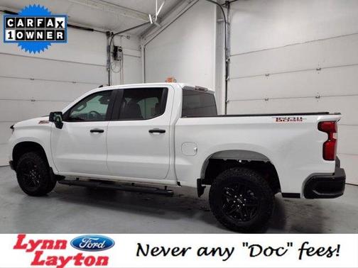 2024 Chevrolet Silverado 1500 Custom Trail Boss