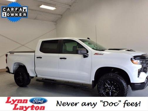 2024 Chevrolet Silverado 1500 Custom Trail Boss