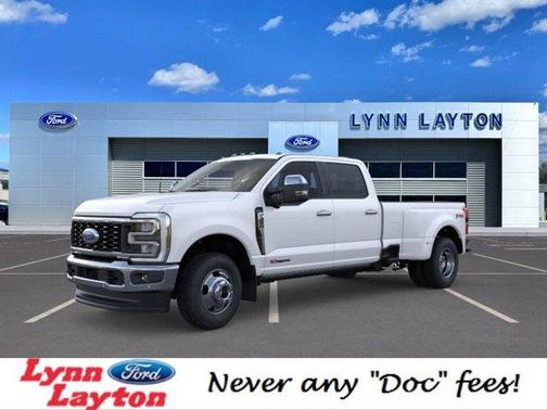 Star White 2026 Ford F-350 Lariat Super Duty