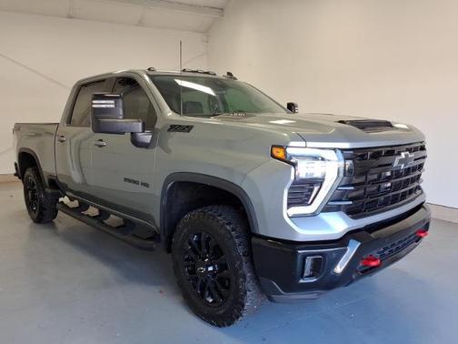 Silver 2025 Chevrolet Silverado 2500 LT Truck