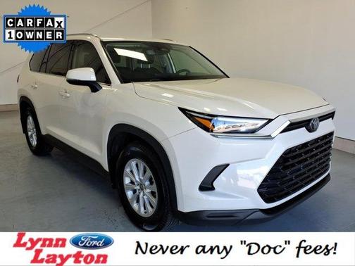 Cream 2024 Toyota Grand Highlander XLE