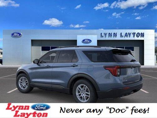 2026 Ford Explorer 