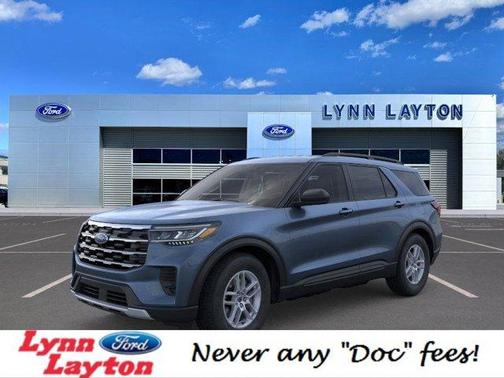 2026 Ford Explorer 
