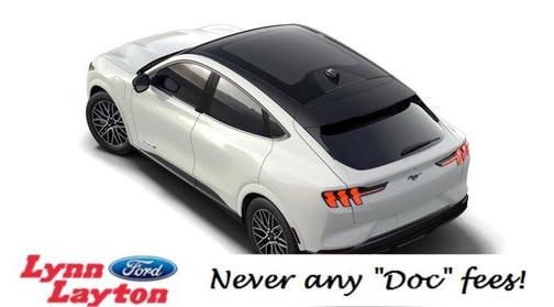 Star White 2025 Ford Mustang Mach-E Premium