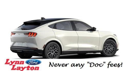 Star White 2025 Ford Mustang Mach-E Premium